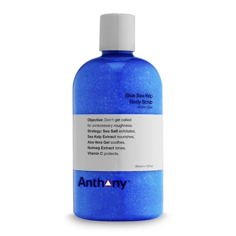 Anthony Blue Sea Kelp Body Scrub - 355ml