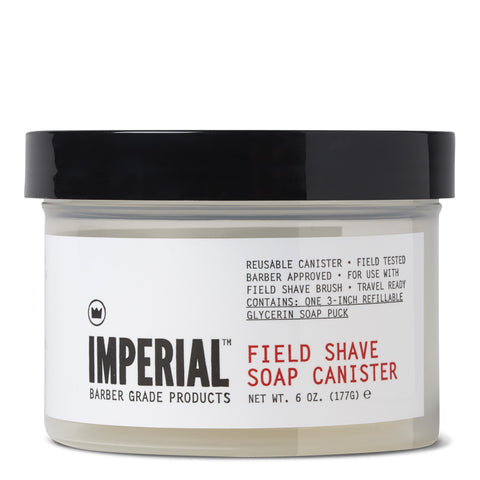 Imperial Field Shave Soap Canister - 177g