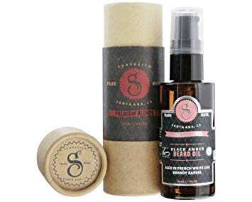 Suavecito Black Amber Beard Oil - 30ml