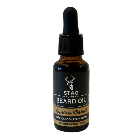 Stag Supply Ltd Edt Espresso Martini Scented Beard Oil 25ml
